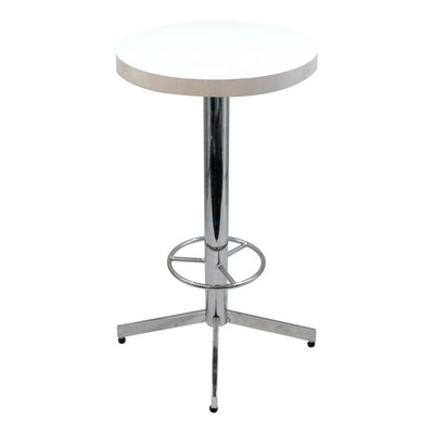 Mesa Periquera Mobeler PC60 Formaica Cuadrada 60x60x105cm Cafetería Bar | MercadoLibre