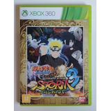 Naruto Ninja Storm 3 Full Burst Xbox 360 Mídia Física 