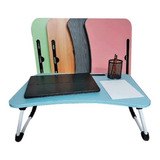 Mesa Notebook 60x40x28cm Portatil Desayuno Cama