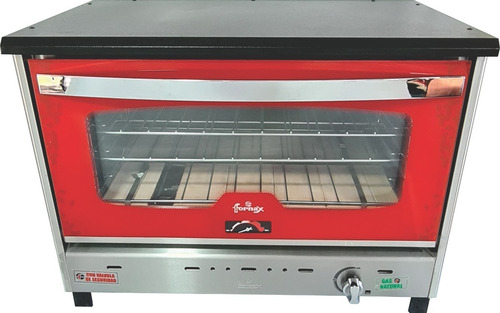 Horno Fornax Anatta Visor Para Empotrar Pizzero 6 Moldes