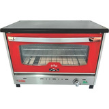 Horno Fornax Anatta Visor Para Empotrar Pizzero 6 Moldes