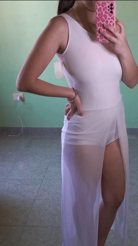 Vestido Con Culote Egresadas