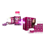 Kit Capilar Nh New Hair + Cápsulas Vitamínicas P/cabelo-unha