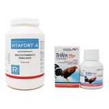Trifen Plus 100 Tabletas + Vitafort A 500 Gr