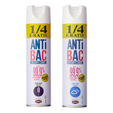 Desinfectate Antibac Super Pack 2un Lavanda Y Original Tanax