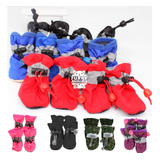 Zapatos Para Perros / Botas / Impermeables/ Antideslizantes