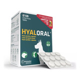 Hyaloral - Razas Grandes Y Gigantes - 120 Comprimidos