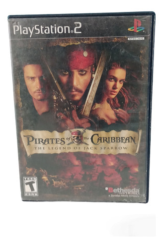 Pirates Of The Caribbean Para Playstation 2 