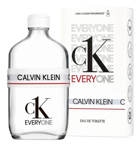 Calvin Klein Everyone Eau De Toilette 200 ml Para  Hombre