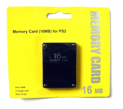 Memory Card 16 Mb Para  Playstation 2