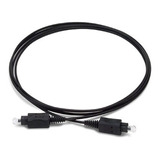 Cable Audio Optico Digital 3 Metros Fino Fibra Optica