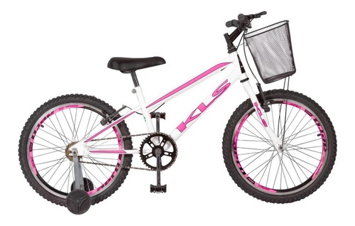 Bike Kls Aro 20 Mtb Com Roda Lateral E Aro Aero