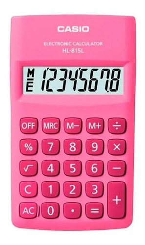 Calculadora Casio Referencia Hl-815l Electronica