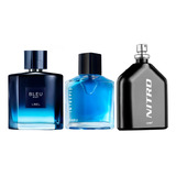 Bleu Intense Night, Intrepid Y Nitro - mL a $217