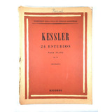 Partitura: 24 Estudios Para Piano - Op. 20 - Kessler