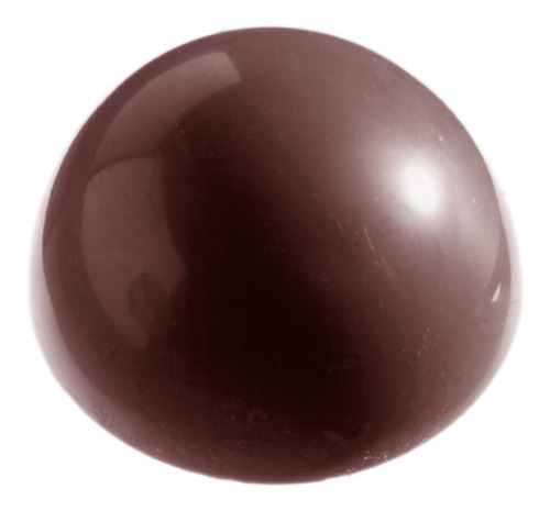 Molde Para Bombones Semi Esfera 6cm Chocolate World 2252cw