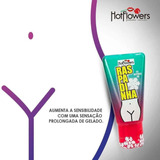 Gel Excitante Ice Raspadinha 15g Hot Flowers