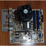 Motherboard Socket 775 Asus Ipibl-lb + Core 2 Duo E7300