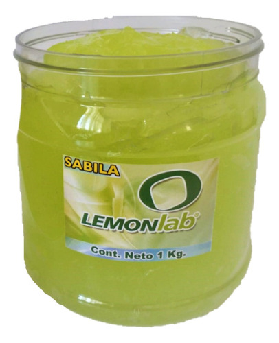Gel Facial Regenerativo Aloe Vera Lemon Lab 1 Kg