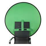 Fondos Chromakey Plegables 3d Con Pantalla Verde