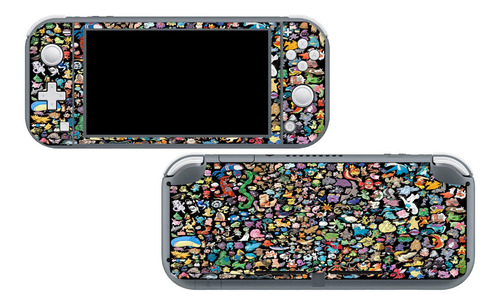 Skin Para Nintendo Switch Lite Modelo (11190nsl)