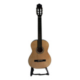 Guitarra Criolla Clásica Parquer Custom Gc109bl Color Marrón Claro
