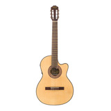 Guitarra Criolla Clasica C/ Microfono Gracia Modelo M10 Eq