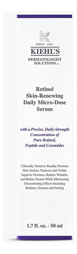 Kiehl's Retinol Skin-renewing Daily Micro-dose Serum 50 Ml.