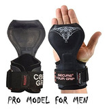 Cobra Grips Pro Guantes De Levantamiento De Peso Pesado Corr