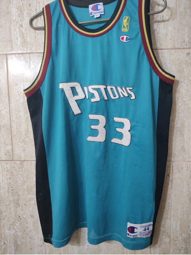 Champion Detroit Pistons Vintage 90's Grant Hill Nba 