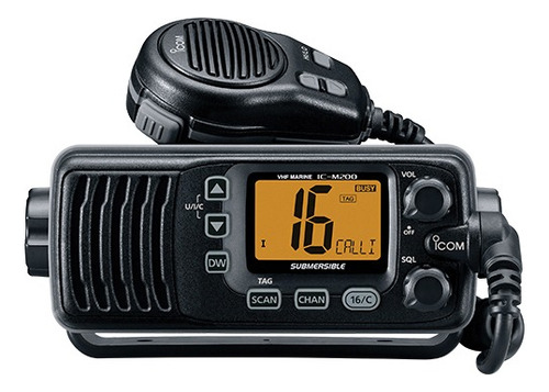 Radio Icom Marine Ic-m200