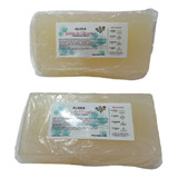 2 Kg Jabón De Glicerina ( Transparentes)