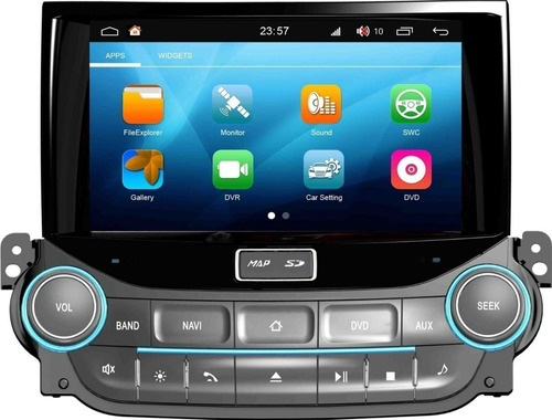 Radio Táctil Gps Estereo Android Chevrolet Malibu 2013-2015