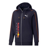 Sudadera Hombre Puma Red Bull Racing Rbr Mt7 Full Zip 534999