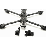 Frame Carbon Black Para Controle Remoto Com Controle Fpv Rac