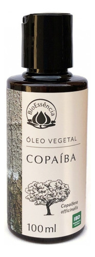 Óleo Vegetal De Copaiba Bioessencia Prensagem A Frio 100ml