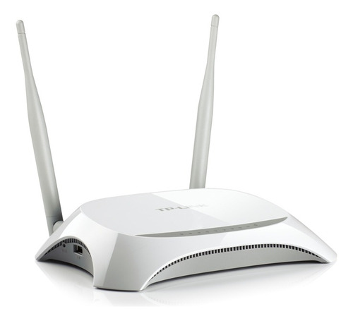 Router Inalalmbrico 3g / 4g Tp Link 4 Puertos 300mbps Mr3420