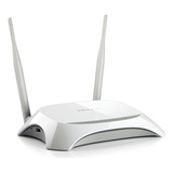 Router Inalalmbrico 3g / 4g Tp Link 4 Puertos 300mbps Mr3420