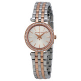 Reloj Michael Kors Clásico Mk3298 De Acero Inox. Para Mujer