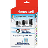 Purificador De Ar Honeywell True Hepa Filtro De Substituição