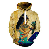 Egyptian Elements Casual Hooded Sweats