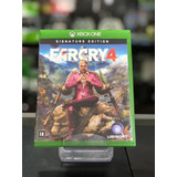 Far Cry 4 Signature Edition Xbox One Mídia Física