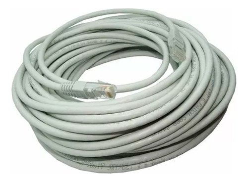 Cable De Red Patch Cord Ethernet 15mts Cat6 Rj45 Noga