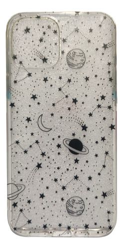 Funda Forro Estuche Estrellas Para iPhone