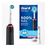 Cepillo De Dientes Eléctrico Oral-b Pro 2000 Recargable