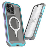 Funda Ghostek Atomic Aluminio Prismatic Para iPhone Mlf Color Trans Prismatic iPhone 14 Pro