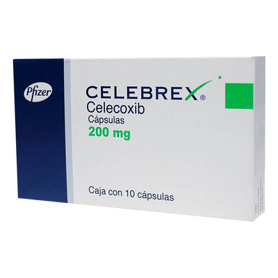 Celebrex Cápsula 200 Mg, 10 Cápsulas | Envío gratis