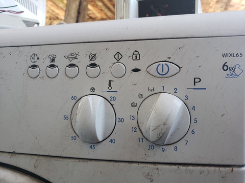 Lavarropas Indesit Widl62,  65 (repuestos)