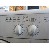 Lavarropas Indesit Widl62,  65 (repuestos)