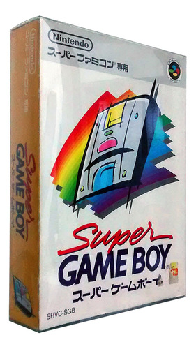 Protector Plástico Super Game Boy Nintendo Super Famicom